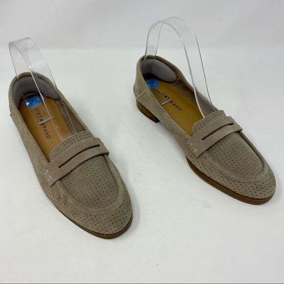 Lucky Brand Caylon Suede Loafers- Size 7.5 - Picture 1 of 16